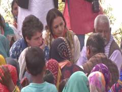 
      
      Priyanka Gandhi reaches UP's Prayagraj, extends support to...
      
      