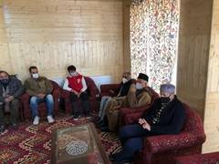 
      
      PAGD delegation meets leaders of Kargil Democratic Alliance
      
      