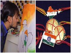 
      
      Jewellery shops in Surat selling tricolour, 'abrogation of...
      
      