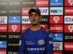 
      
      IPL 13: Not thinking about playoffs yet, taking it one game...
      
      