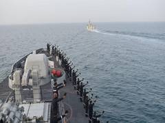 
      
      Operation Sankalp: Indian Navy undertakes Passage Exercise...
      
      