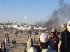 
      
      Pashtuns stage protest in Quetta against Pak Army after...
      
      