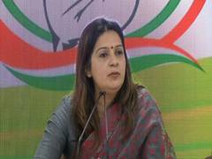 
      
      Priyanka Chaturvedi makes her unhappiness with Congress public
      
      