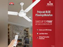 
      
      Beat heat with Polycab BLDC Energy Saving Fan
      
      