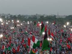 
      
      Rattled Imran Khan govt forces opposition to drop Peshawar...
      
      