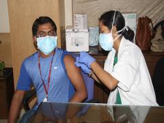 
      
      NHPC carries out large scale COVID-19 vaccination drive for...
      
      