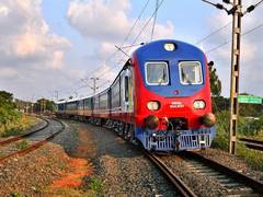 
      
      Nepal begins its first broad-gauge railway service trials
      
      