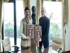 
      
      DRDO signs Bilateral Innovation Agreement with Israel for...
      
      