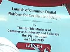 
      
      Digital platform launched to give single point access to exporters
      
      