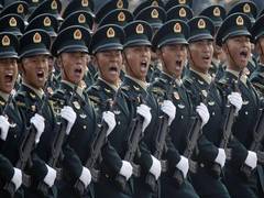 
      
      Is China planning to use military force?
      
      