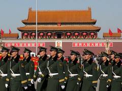 
      
      China suspends entry of foreign nationals
      
      