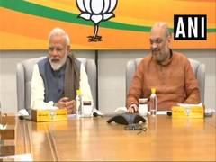 
      
      Modi to take oath tomorrow, will Amit Shah get into cabinet?
      
      