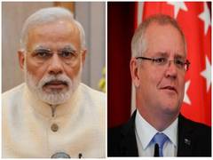 
      
      PM Modi to hold virtual summit with Australian PM Scott...
      
      