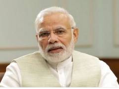 
      
      PM Modi discusses emergency in Mann Ki Baat  
      
      