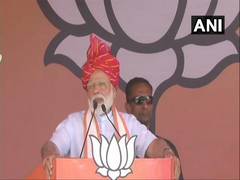 
      
      PM Modi to address marathon rallies in WB, UP today
      
      