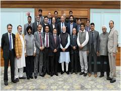 
      
      PM Modi assures statehood for J-K at earliest 
      
      