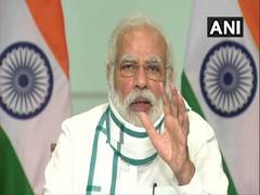 
      
      Only 60 districts in 7 states are a cause of worry: PM Modi...
      
      
