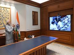
      
      Every Indian immensely proud today: PM Modi after...
      
      
