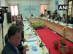 
      
      Kanpur: PM Modi chairs National Ganga Council meeting
      
      