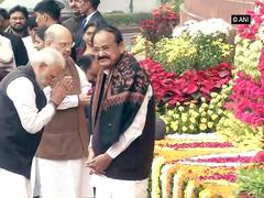 
      
      Vice President, PM pay floral tributes to those killed in...
      
      