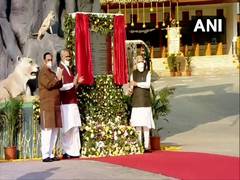 
      
      PM Modi inaugurates Sardar Patel Zoological Park in Kevadia
      
      