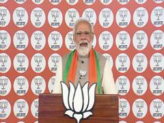
      
      PM Modi's virtual Atmanirbhar Arthvyawastha address to BJP...
      
      