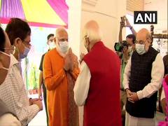 
      
      Living inspiration to BJP workers, countrymen: PM Modi on...
      
      