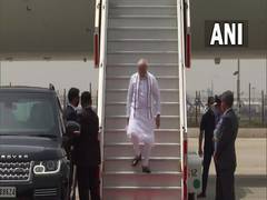 
      
      PM Modi arrives in New Delhi after 3-nation European tour
      
      