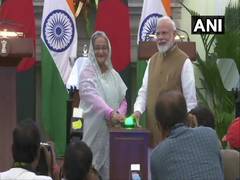 
      
      PM Modi, Bangladesh PM Sheikh Hasina to hold virtual summit...
      
      