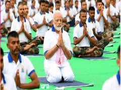 
      
      'Adopt Yoga in daily life': PM Modi's mantra for wellbeing
      
      