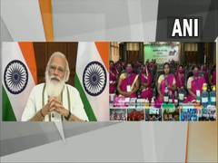 
      
      PM Modi participates in 'Atmanirbhar Narishakti se Samvad',...
      
      