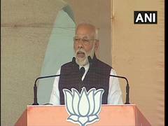 
      
      India's development depends on decision taken today: PM Modi...
      
      