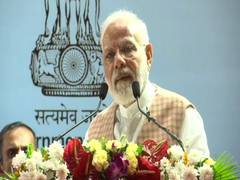 
      
      PM Modi urges people not to immerse plastic in sea during...
      
      