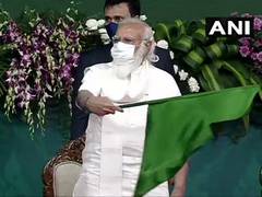 
      
      PM Modi inaugurates Chennai Metro Phase-I extension
      
      