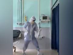 
      
      Clad in PPE, Assam doctor dances to cheer up COVID-19 patients
      
      