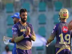 
      
      IPL 13: Enjoyed Shreyas Iyer's wicket the most, says Varun...
      
      