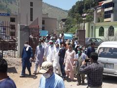 
      
      Anti-China protests held in PoK against illegal construction...
      
      