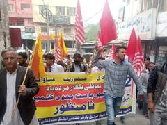 
      
      Massive protests in PoK to mark Pakistan's Kashmir invasion...
      
      