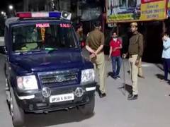 
      
       Police officials in Hardoi help man return to his village in...
      
      