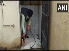 
      
      Madhya Pradesh minister cleans toilet at government school in...
      
      