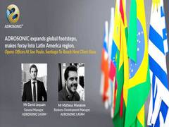 
      
      ADROSONIC expands global footsteps, makes foray into Latin...
      
      