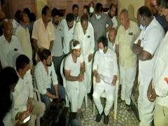 
      
      G Kishan Reddy meets families affected by bus accident in Araku 
      
      
