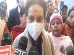 
      
      Patiala MP Preneet Kaur condemns 'sacrilege attempt' at Kali...
      
      