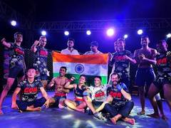 
      
      World's first pro-MMA fight organized on the beach on New...
      
      