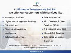 
      
      Pinnacle Teleservices Pvt Ltd launches AI-based...
      
      