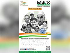 
      
      Max Cement launches 'Builders of India'
      
      