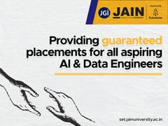
      
      Jain (Deemed-to-be University's) BTech in Computer Science 
      
      