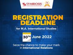 
      
      Last few days left to apply for SSIS Pune's flagship MA programme
      
      