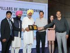 
      
      Nahar Paper and Board Mills felicitated 
      
      
