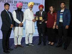 
      
      Pukhraj Healthcare Pvt Ltd awarded at Pillars of Indian Economy
      
      